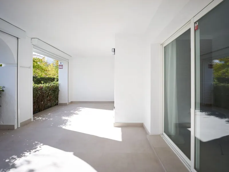 Luxury apartment with 3 bedrooms in San Pedro de Alcántara