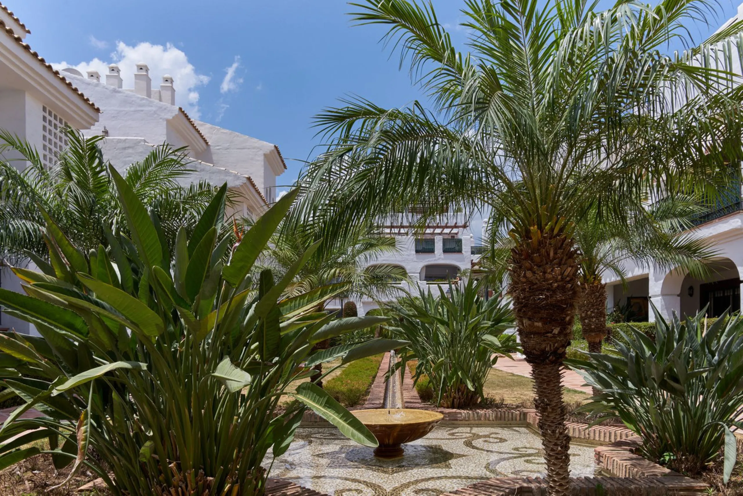 Luxury apartment with 3 bedrooms in San Pedro de Alcántara