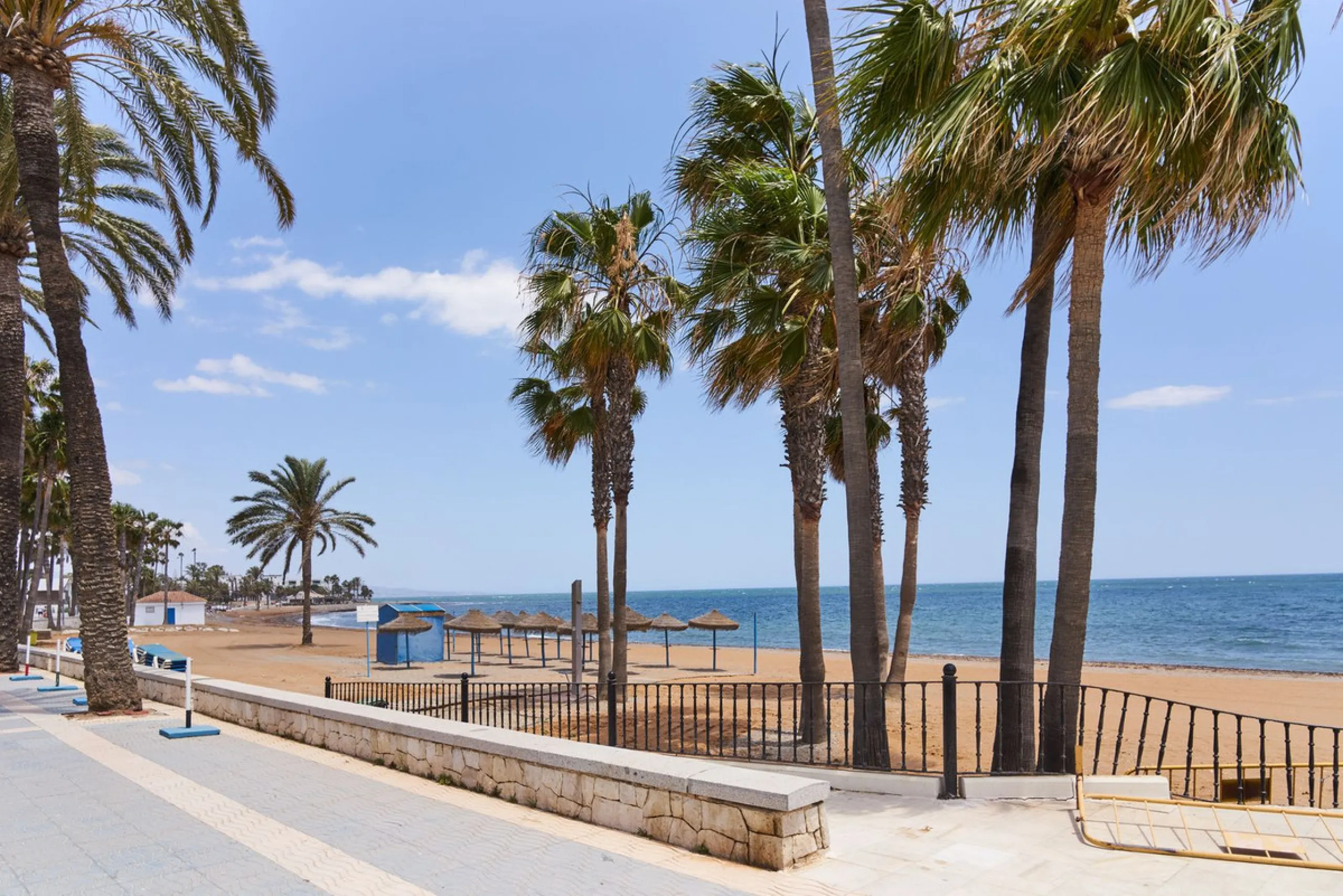 Luxury apartment with 3 bedrooms in San Pedro de Alcántara