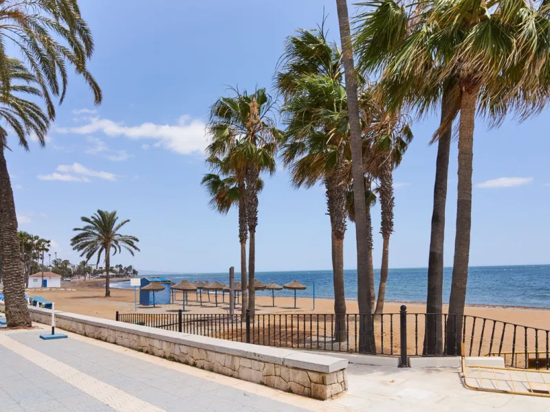 Luxury apartment with 3 bedrooms in San Pedro de Alcántara