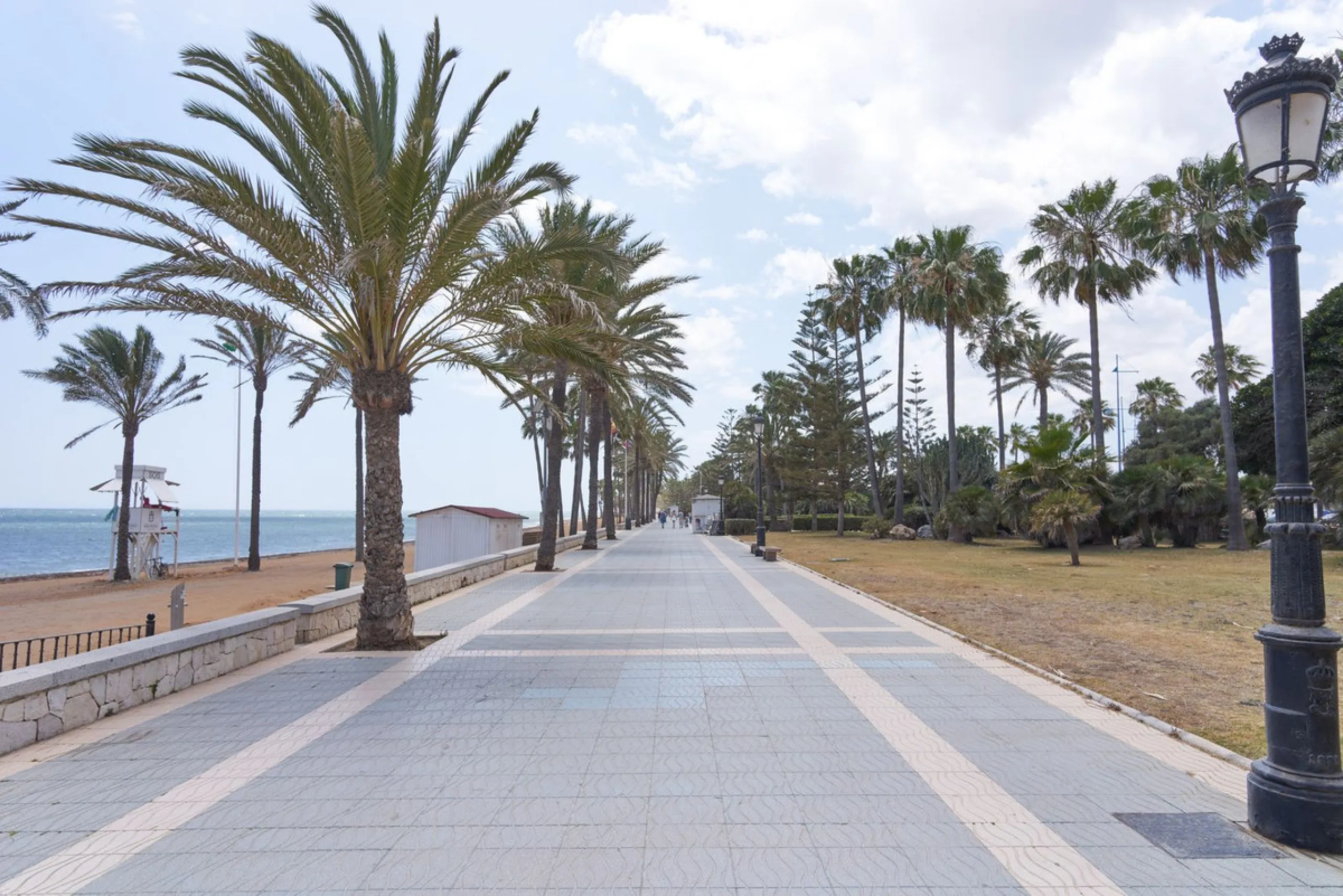 Luxury apartment with 3 bedrooms in San Pedro de Alcántara