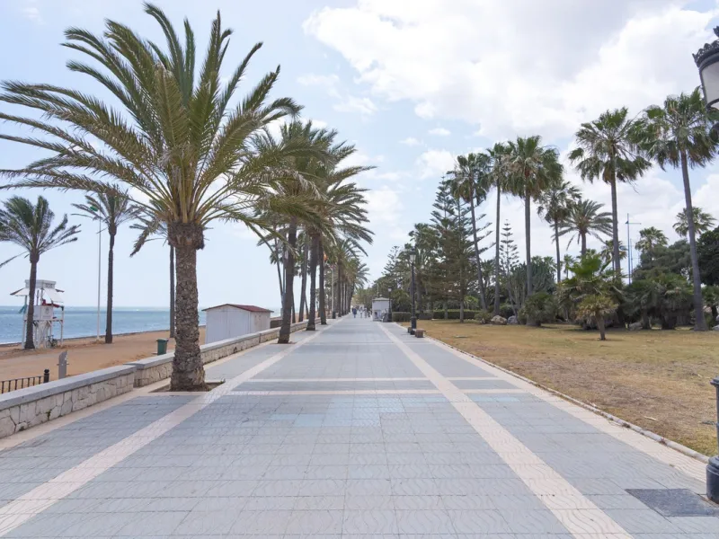 Luxury apartment with 3 bedrooms in San Pedro de Alcántara