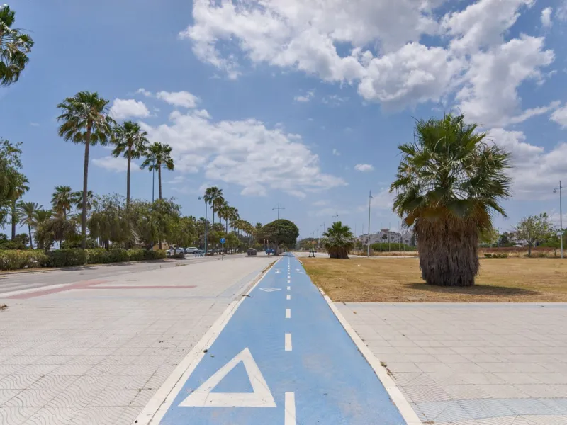 Luxury apartment with 3 bedrooms in San Pedro de Alcántara