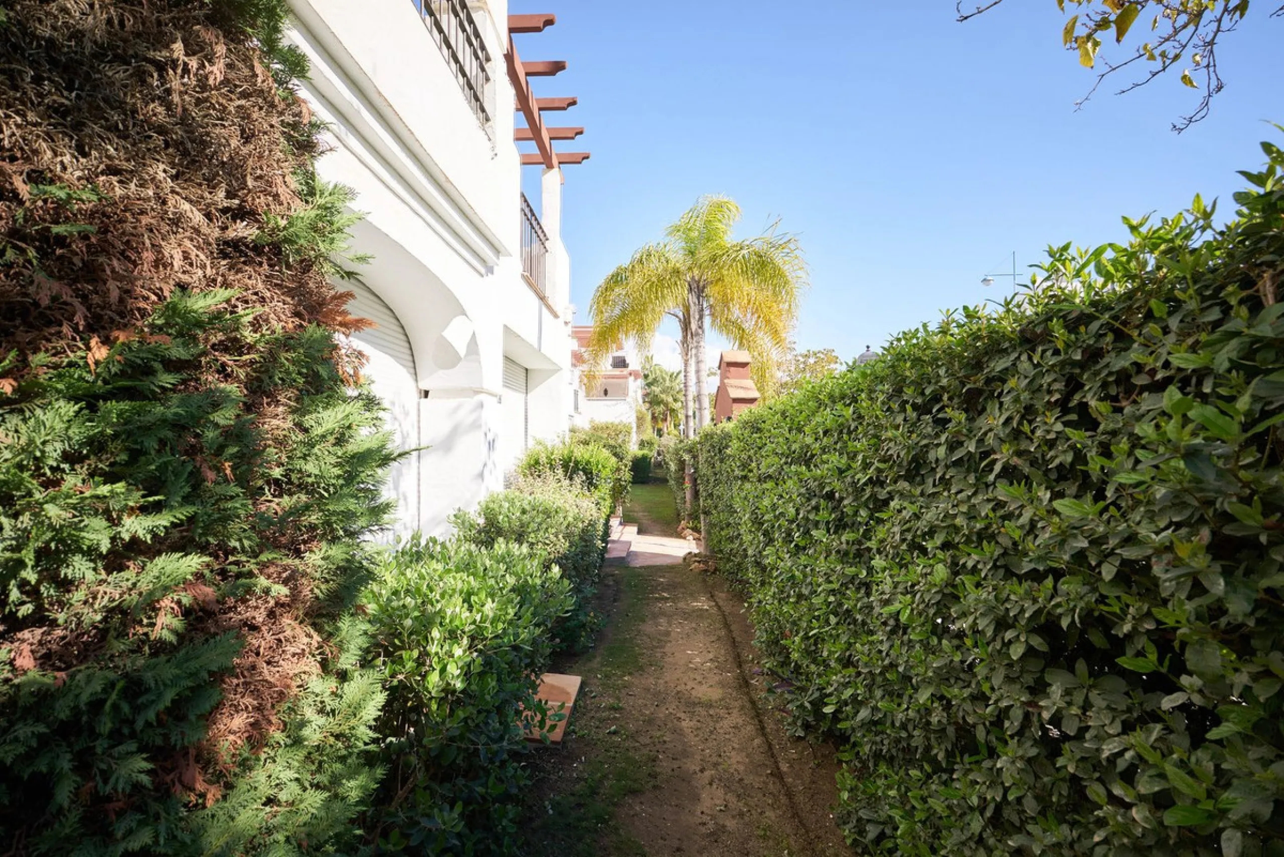 Luxury apartment with 3 bedrooms in San Pedro de Alcántara