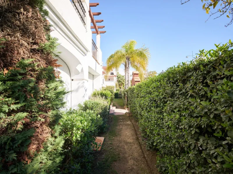 Luxury apartment with 3 bedrooms in San Pedro de Alcántara