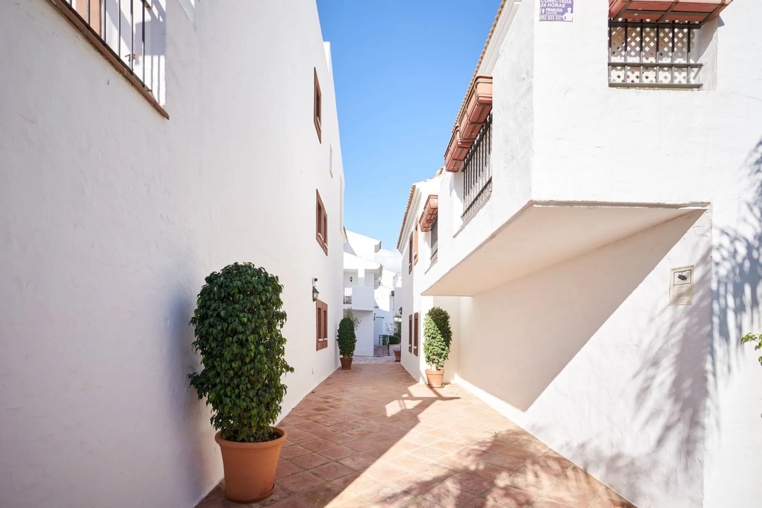 Luxury apartment with 3 bedrooms in San Pedro de Alcántara