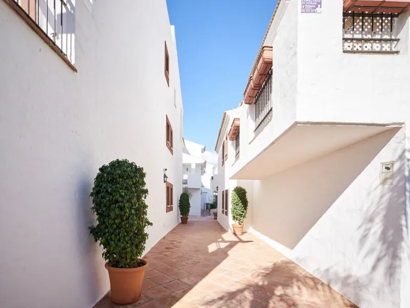 Luxury apartment with 3 bedrooms in San Pedro de Alcántara
