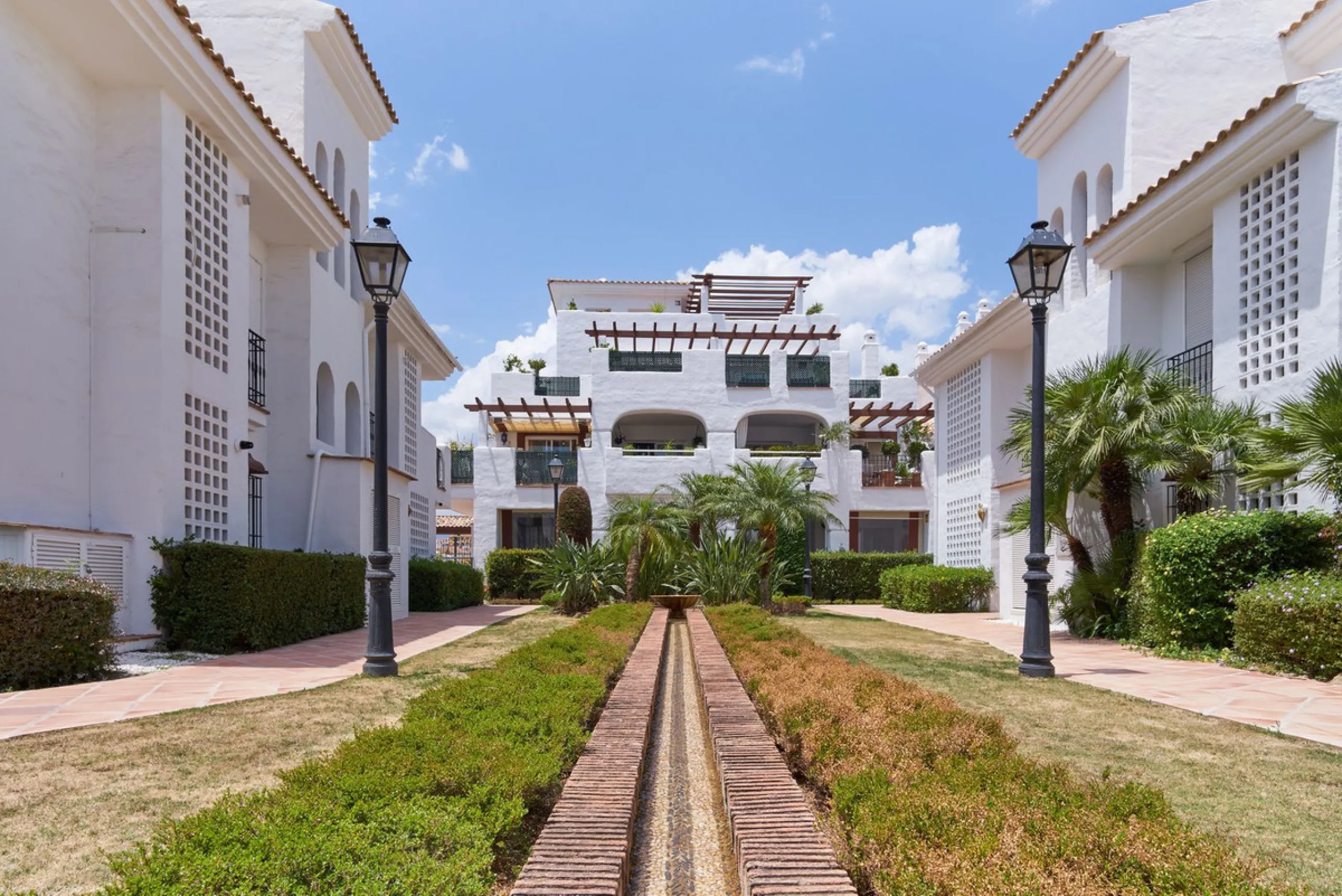 Luxury apartment with 3 bedrooms in San Pedro de Alcántara
