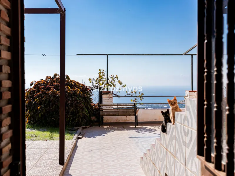 Finca with panoramic views and mango plantation Welcome to this rustic and lovely finca with 10,700 sqm of land and mango plantation located only 3 km from the beach in Lagos and 15 minutes from Torrox Costa via a road in good condition.