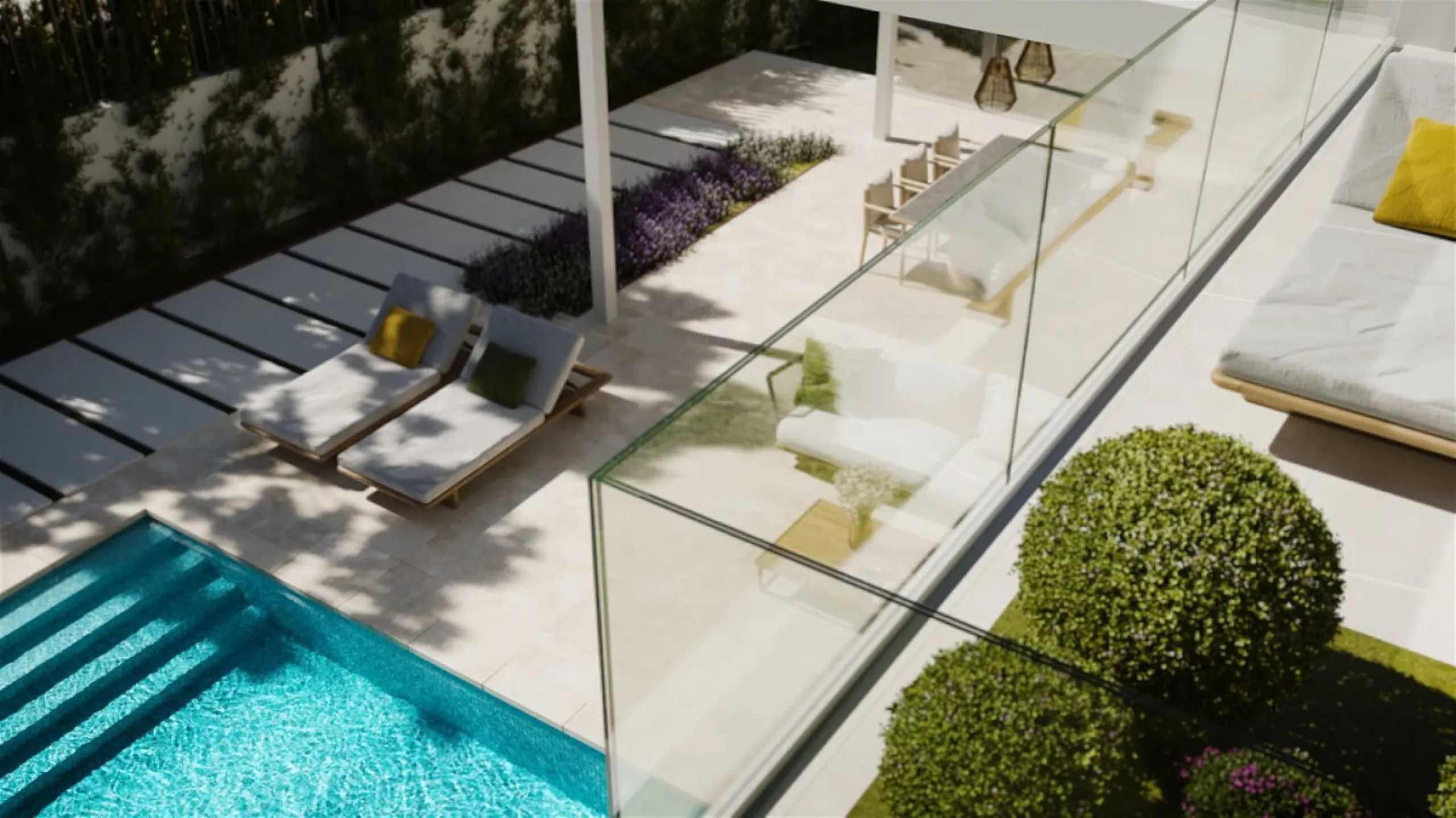 This project has already obtained a license, and construction is set to begin immediately. This exclusive luxury villa, located in the prestigious enclave of Valle Romano in Estepona, embodies the essence of modern design and sophistication in a privilege
