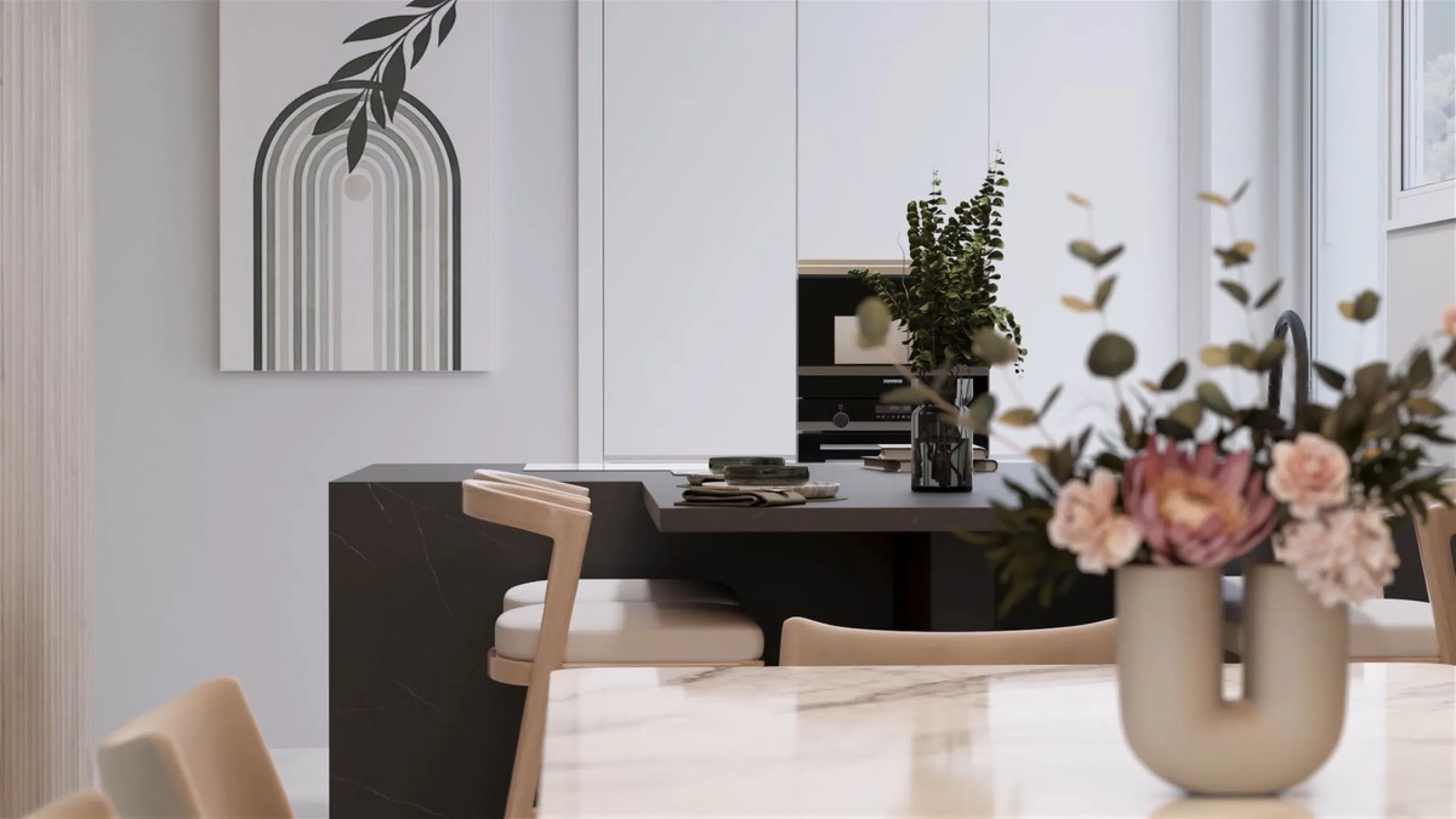 This project has already obtained a license, and construction is set to begin immediately. This exclusive luxury villa, located in the prestigious enclave of Valle Romano in Estepona, embodies the essence of modern design and sophistication in a privilege