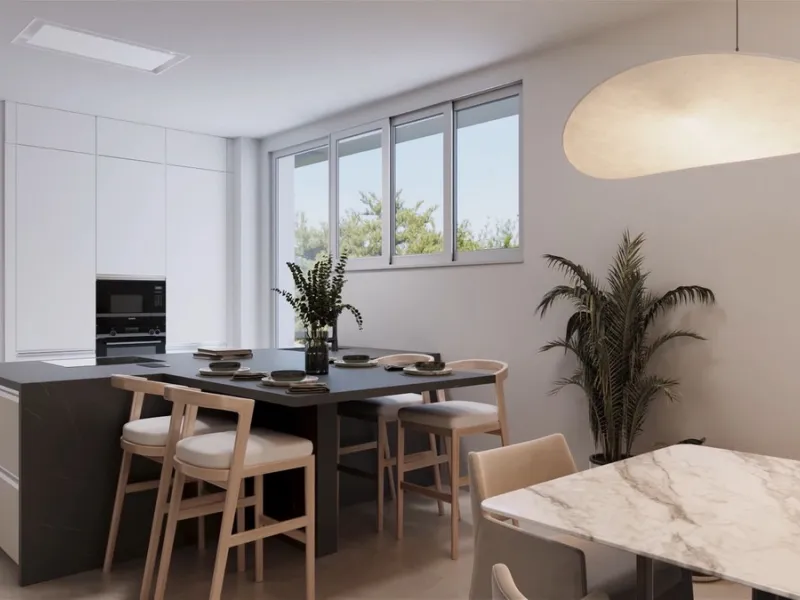 This project has already obtained a license, and construction is set to begin immediately. This exclusive luxury villa, located in the prestigious enclave of Valle Romano in Estepona, embodies the essence of modern design and sophistication in a privilege