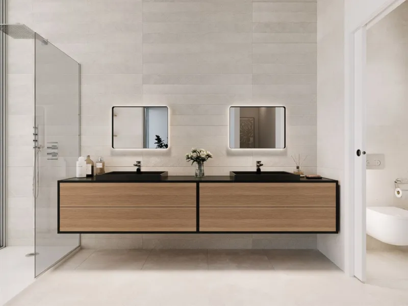 This project has already obtained a license, and construction is set to begin immediately. This exclusive luxury villa, located in the prestigious enclave of Valle Romano in Estepona, embodies the essence of modern design and sophistication in a privilege