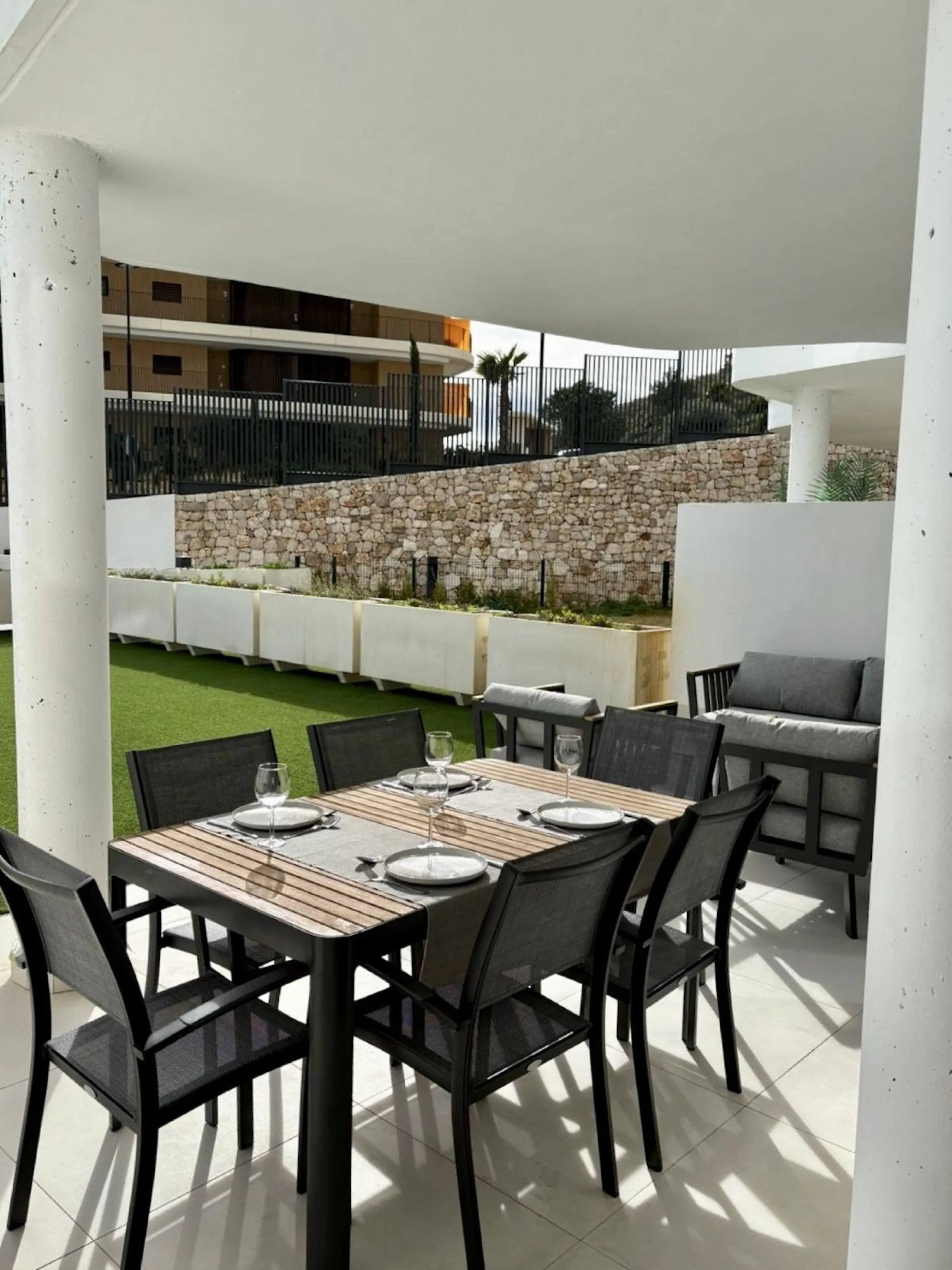Brand new apartment in El Higueron.