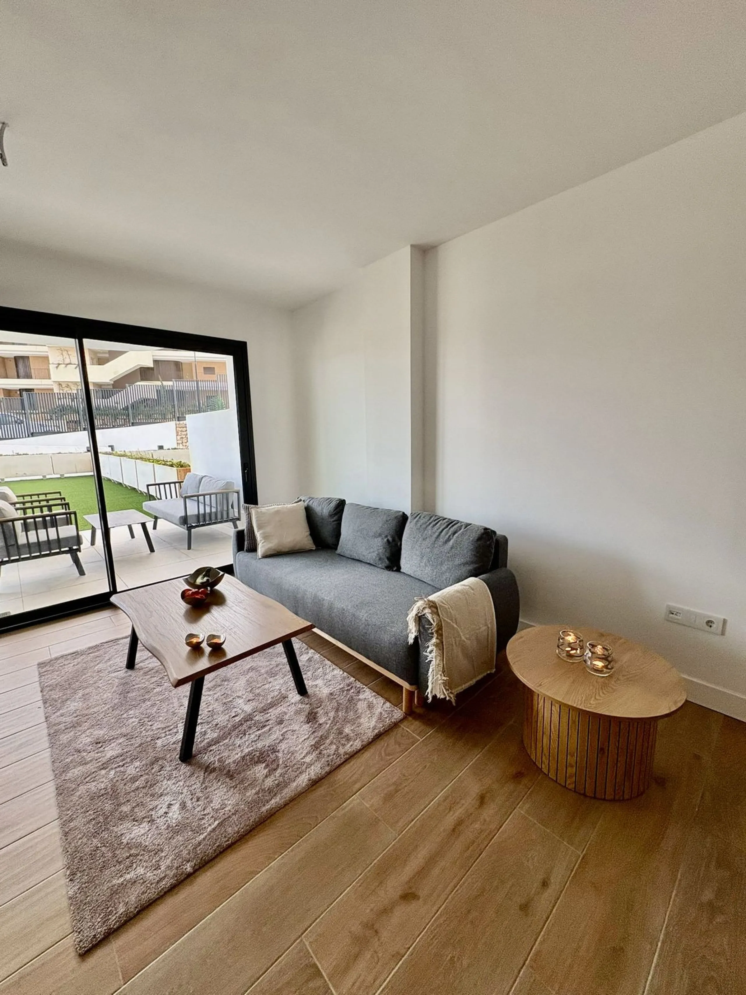 Brand new apartment in El Higueron.