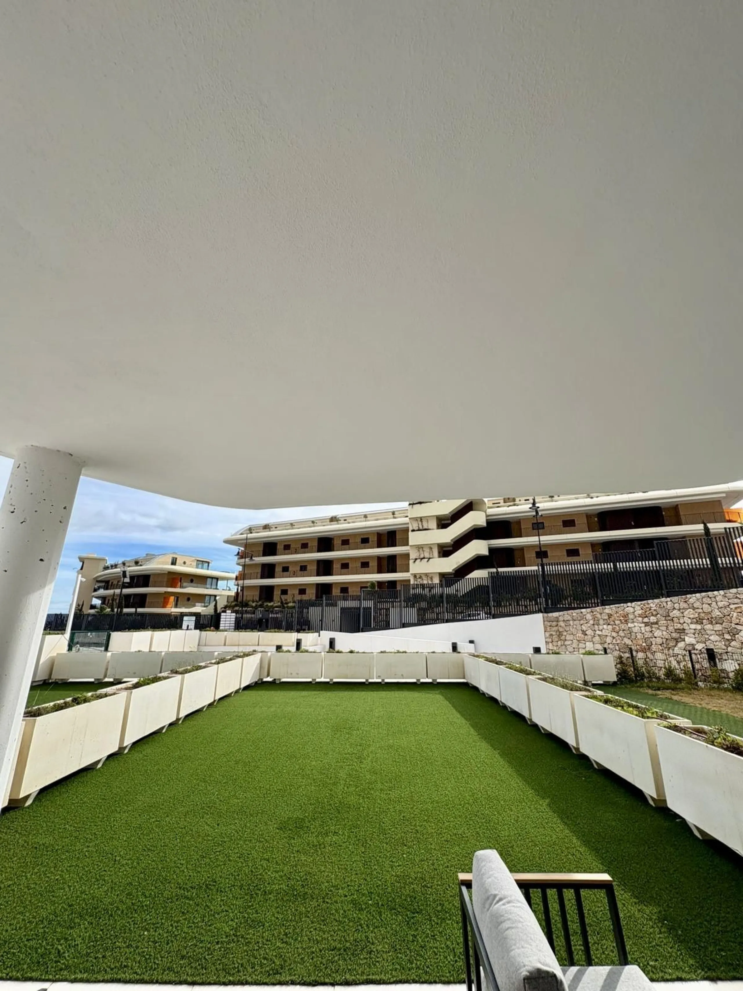 Brand new apartment in El Higueron.