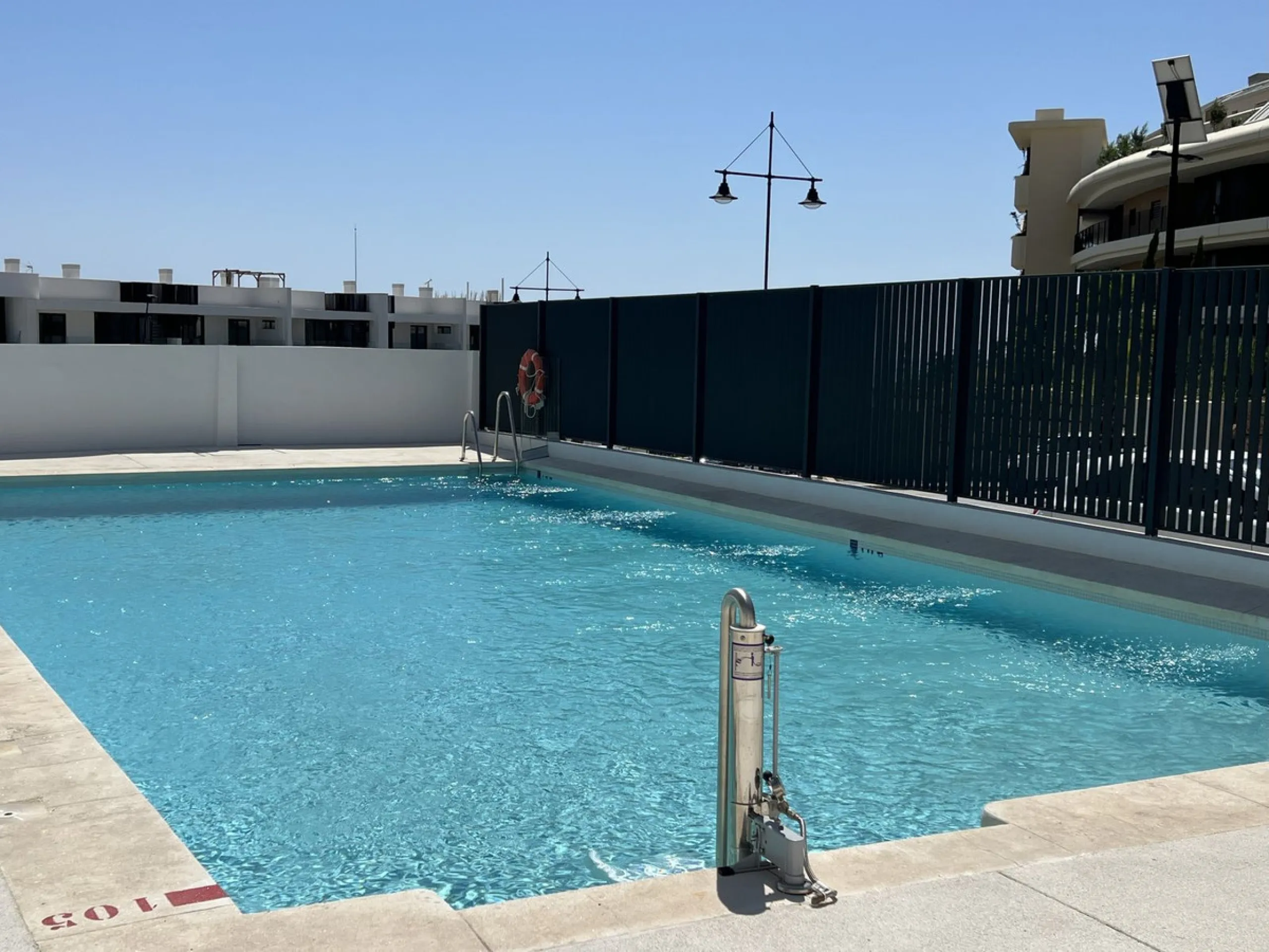 Brand new apartment in El Higueron.