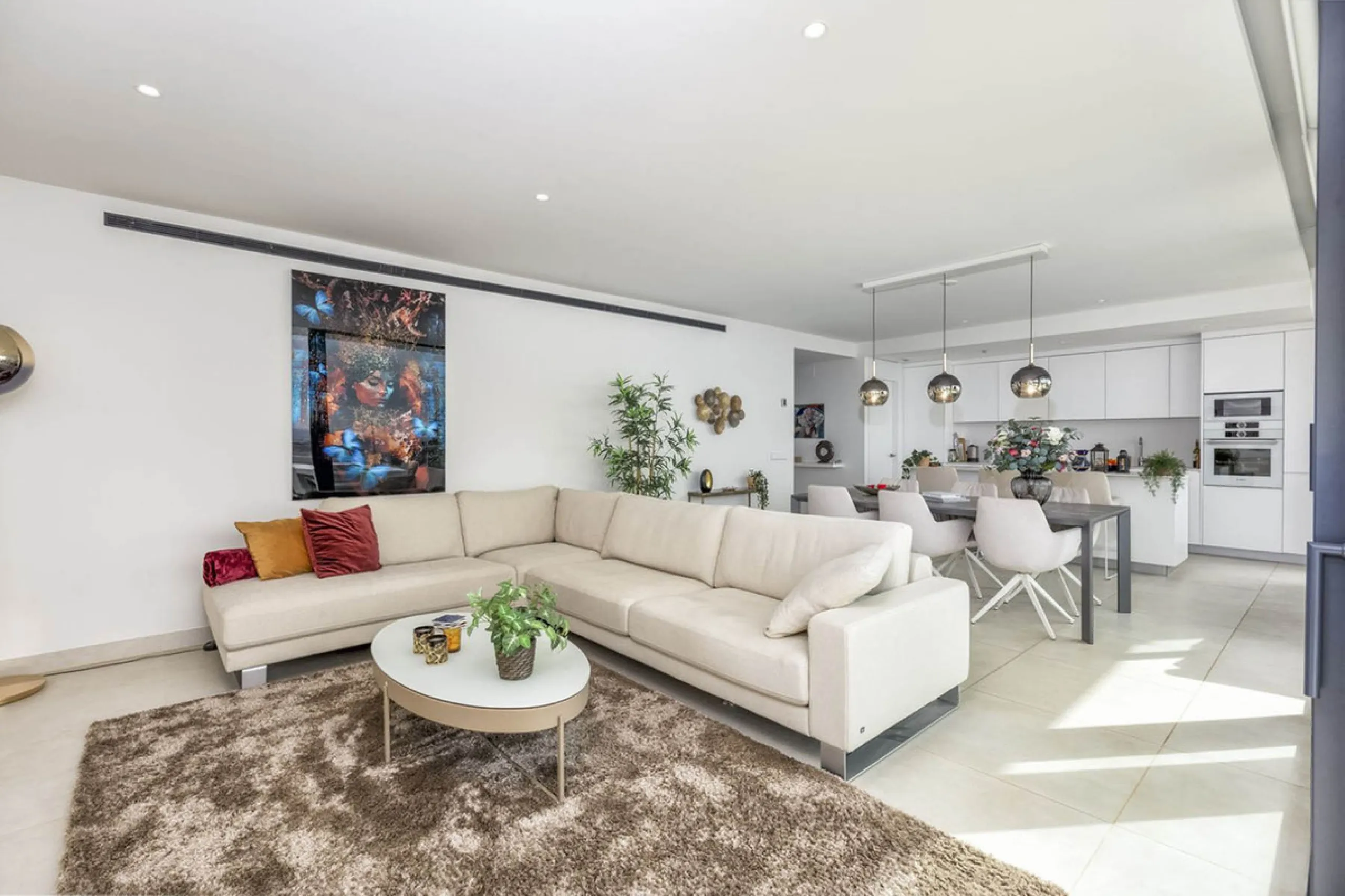 Experience the "Wow" Factor. From the moment you step into this luxurious 3-bedroom apartment, you are greeted by an immediate sense of openness, sophistication, and tranquility. The seamless blend of spacious design and natural light creates a "wow" fact