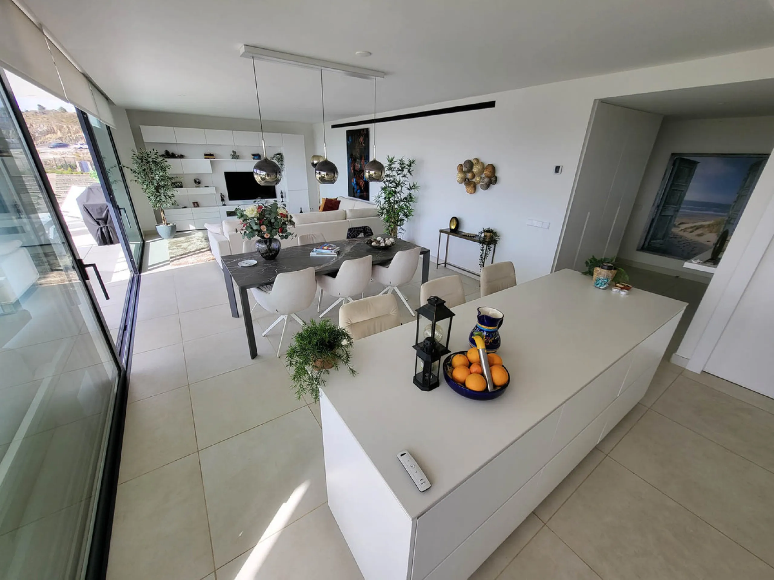 Experience the "Wow" Factor. From the moment you step into this luxurious 3-bedroom apartment, you are greeted by an immediate sense of openness, sophistication, and tranquility. The seamless blend of spacious design and natural light creates a "wow" fact