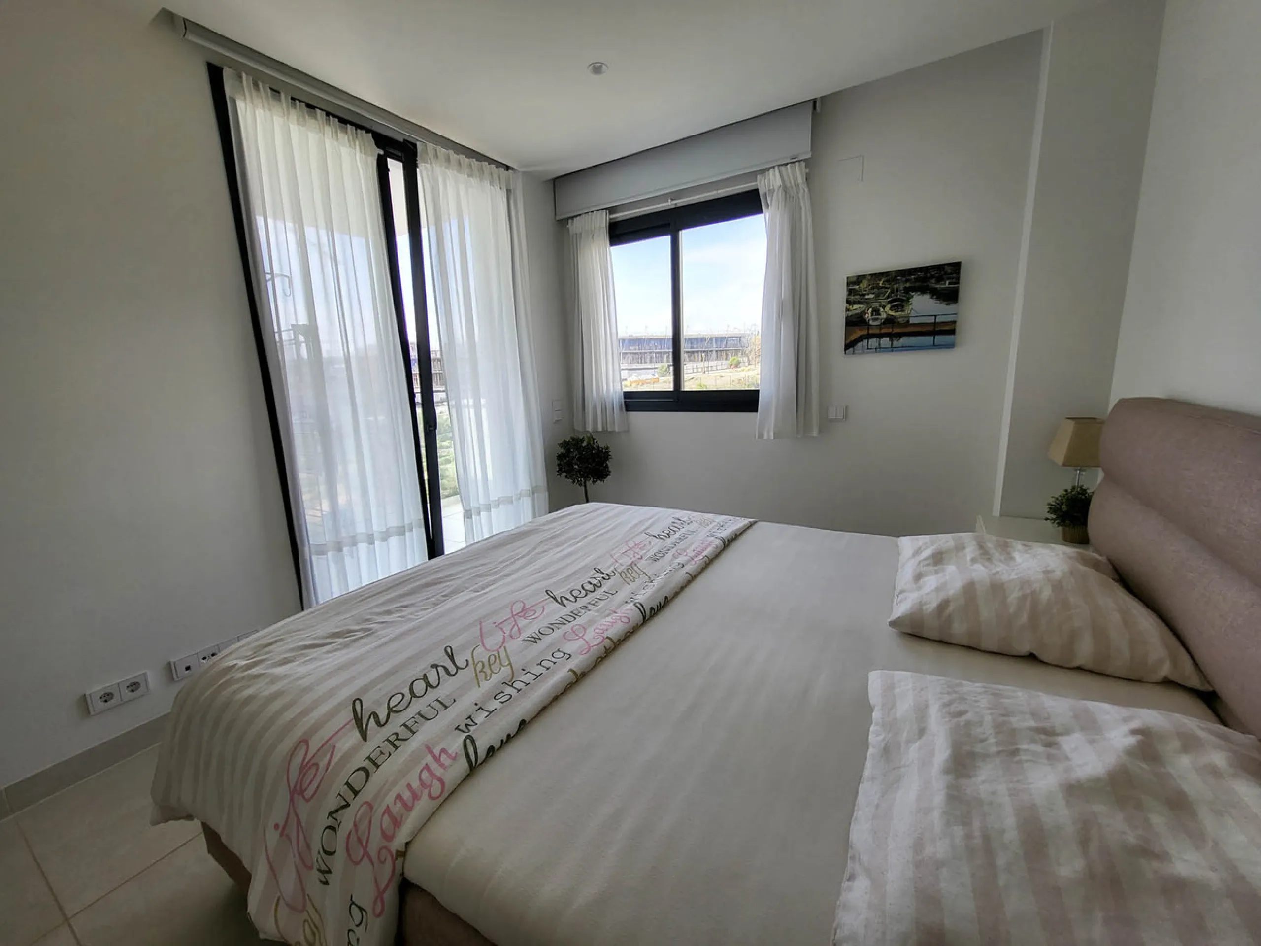 Experience the "Wow" Factor. From the moment you step into this luxurious 3-bedroom apartment, you are greeted by an immediate sense of openness, sophistication, and tranquility. The seamless blend of spacious design and natural light creates a "wow" fact