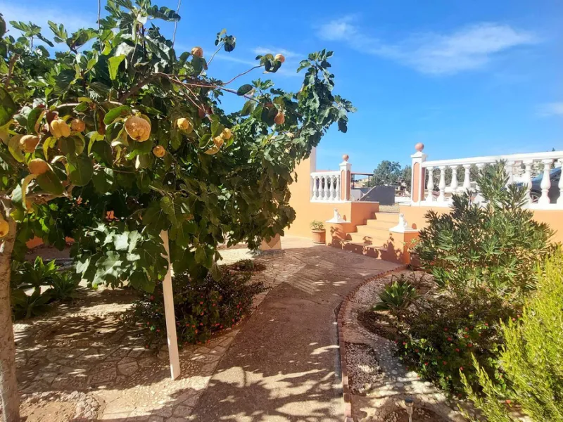 Huge house with large plot in Puerto de la Torre, 10 minutes from Avenida de Carlos Haya, privileged location in quiet area and minutes from Malaga, easy access to the highway. It is distributed in 5 bedrooms and 2 bathrooms, a large living room, terraces
