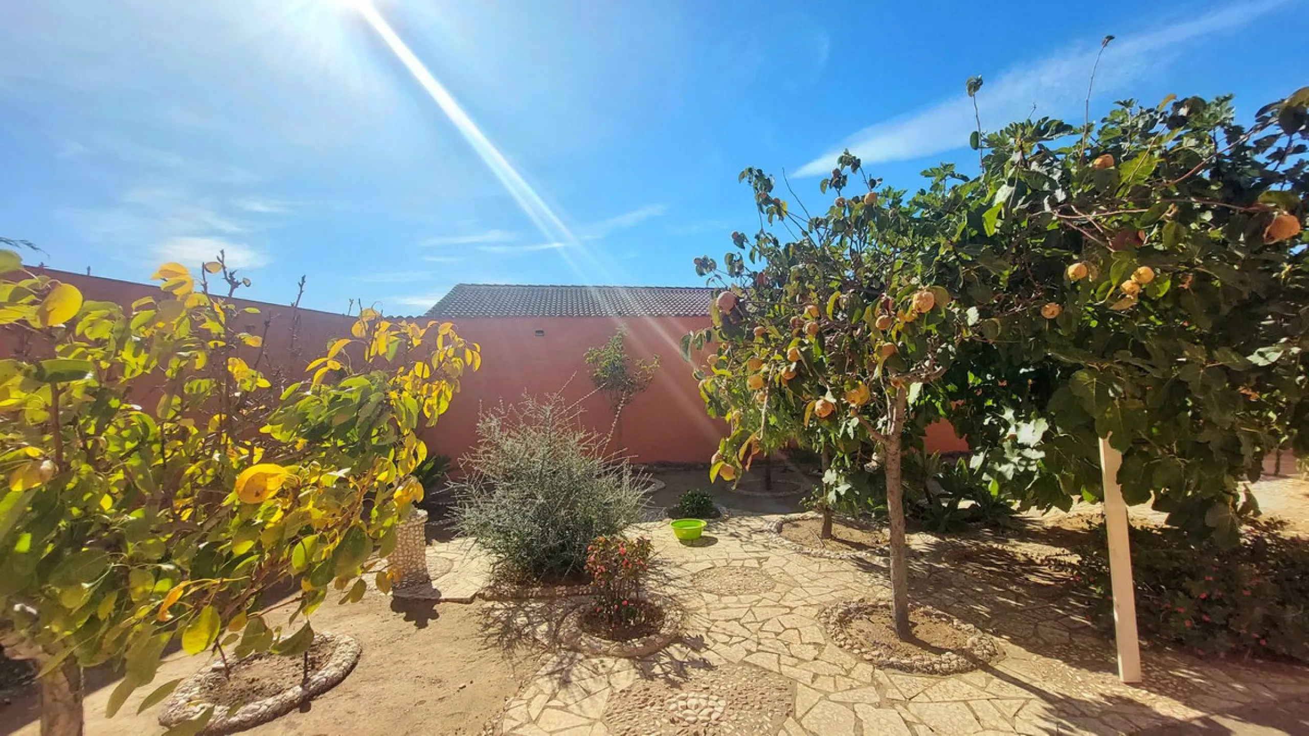 Huge house with large plot in Puerto de la Torre, 10 minutes from Avenida de Carlos Haya, privileged location in quiet area and minutes from Malaga, easy access to the highway. It is distributed in 5 bedrooms and 2 bathrooms, a large living room, terraces