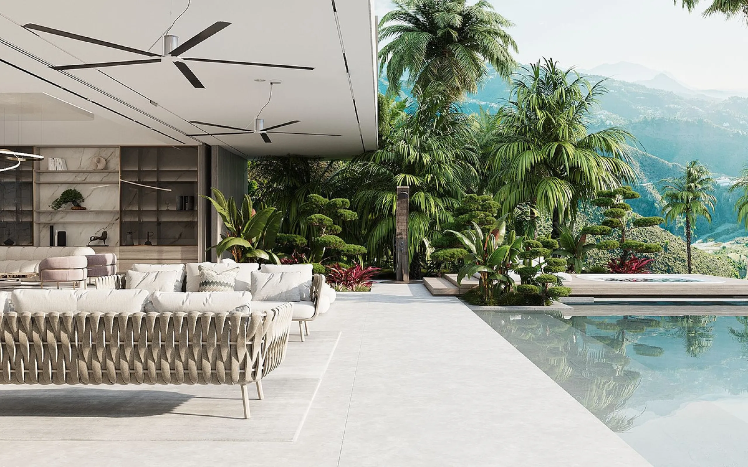 This incredible project is set on a 11,178 sqm plot with absolutely breathtaking views. It's a truly unique opportunity, sold with plans and an active building license for a stunning 2.443 sqm villa with 1.998 interior space.