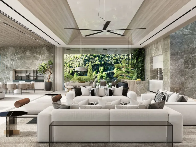 This incredible project is set on a 11,178 sqm plot with absolutely breathtaking views. It's a truly unique opportunity, sold with plans and an active building license for a stunning 2.443 sqm villa with 1.998 interior space.