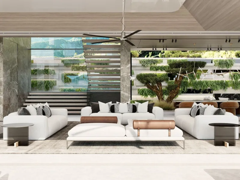 This incredible project is set on a 11,178 sqm plot with absolutely breathtaking views. It's a truly unique opportunity, sold with plans and an active building license for a stunning 2.443 sqm villa with 1.998 interior space.