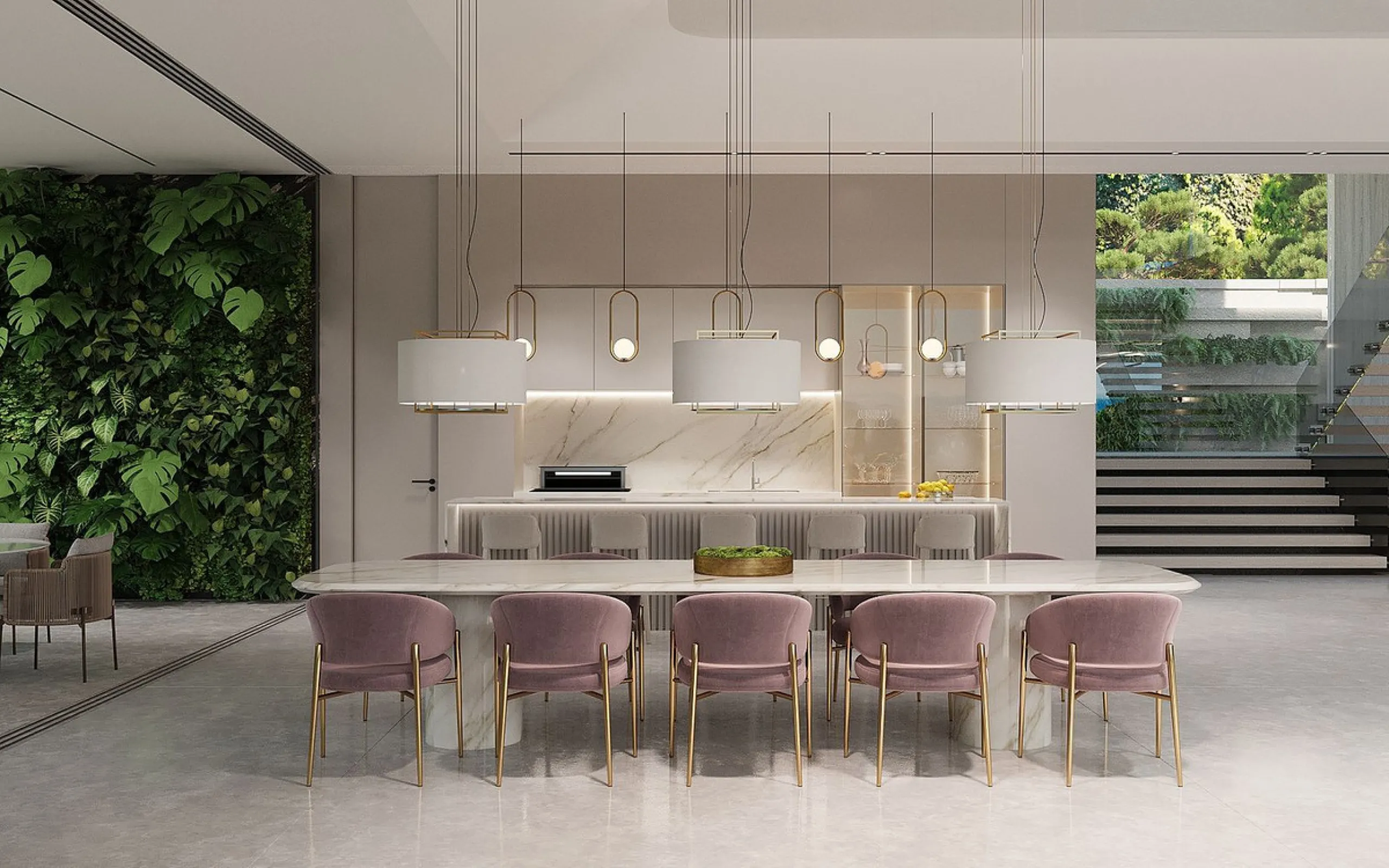 This incredible project is set on a 11,178 sqm plot with absolutely breathtaking views. It's a truly unique opportunity, sold with plans and an active building license for a stunning 2.443 sqm villa with 1.998 interior space.