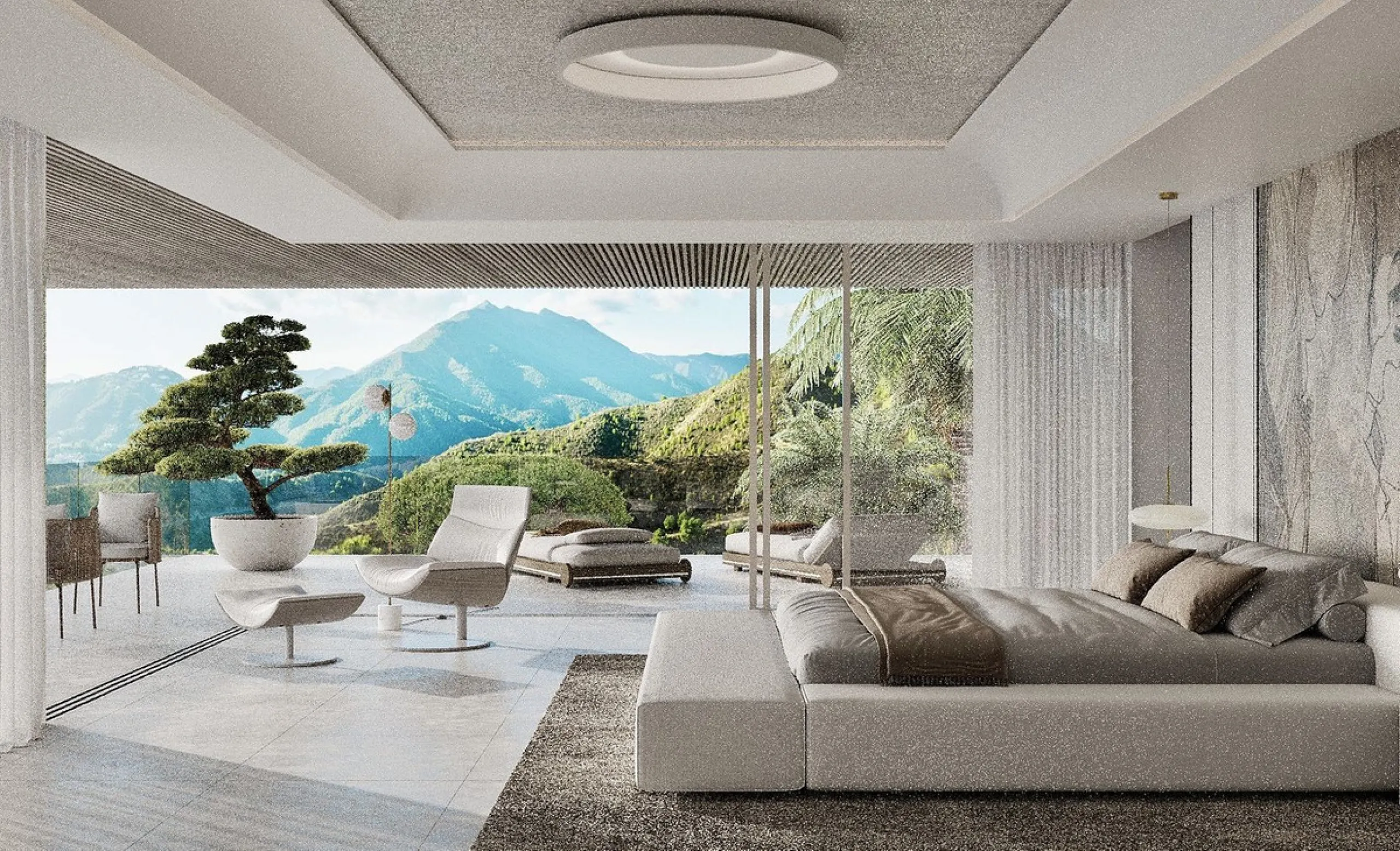 This incredible project is set on a 11,178 sqm plot with absolutely breathtaking views. It's a truly unique opportunity, sold with plans and an active building license for a stunning 2.443 sqm villa with 1.998 interior space.