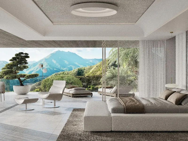 This incredible project is set on a 11,178 sqm plot with absolutely breathtaking views. It's a truly unique opportunity, sold with plans and an active building license for a stunning 2.443 sqm villa with 1.998 interior space.