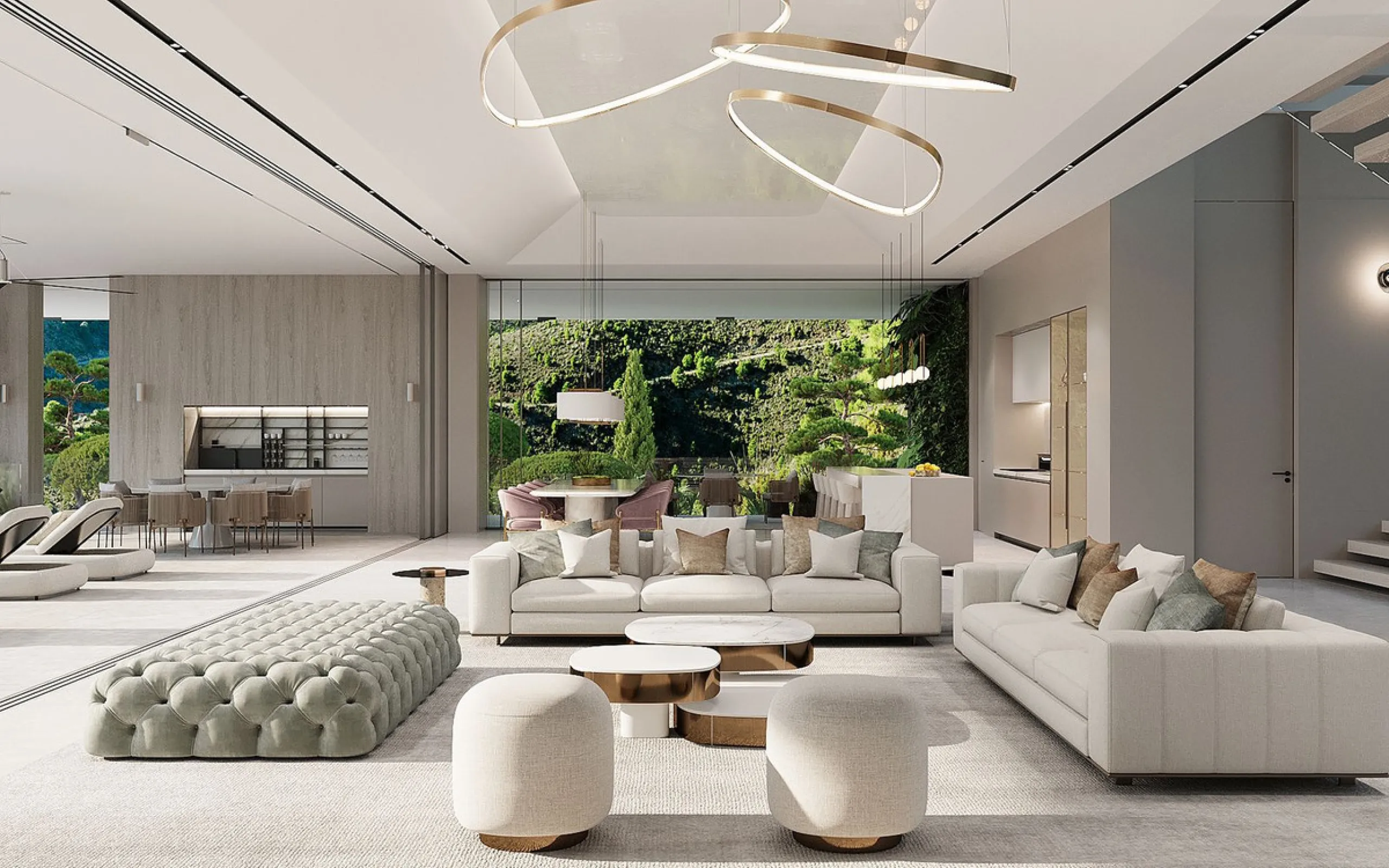 This incredible project is set on a 11,178 sqm plot with absolutely breathtaking views. It's a truly unique opportunity, sold with plans and an active building license for a stunning 2.443 sqm villa with 1.998 interior space.