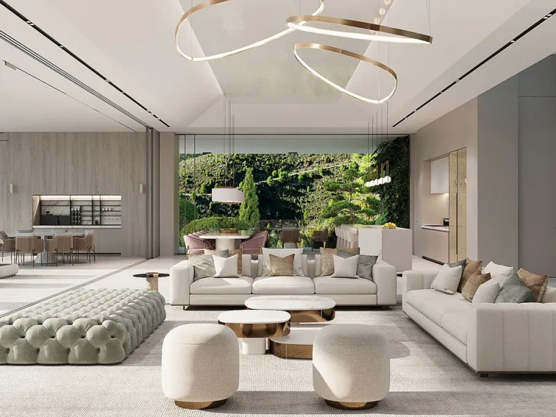 This incredible project is set on a 11,178 sqm plot with absolutely breathtaking views. It's a truly unique opportunity, sold with plans and an active building license for a stunning 2.443 sqm villa with 1.998 interior space.