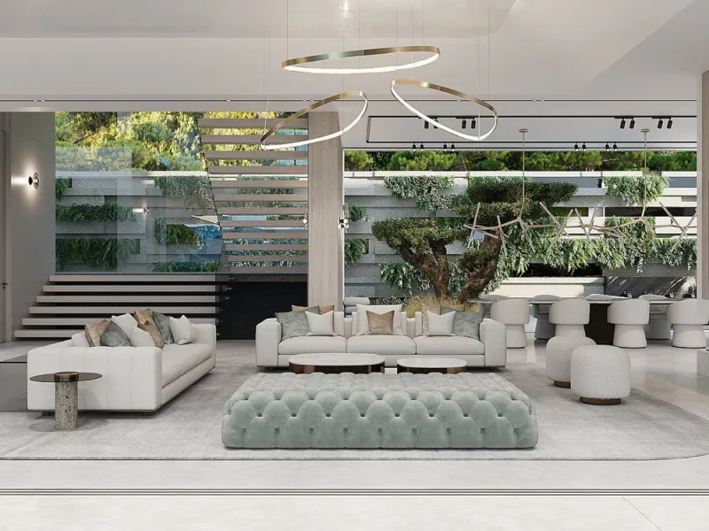 This incredible project is set on a 11,178 sqm plot with absolutely breathtaking views. It's a truly unique opportunity, sold with plans and an active building license for a stunning 2.443 sqm villa with 1.998 interior space.