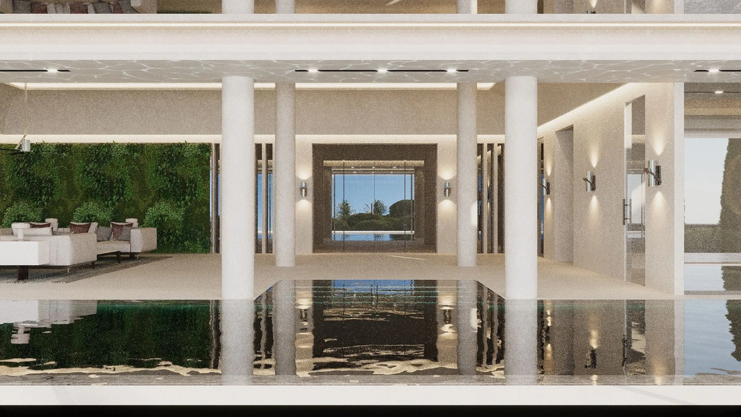 This incredible project is set on a 11,178 sqm plot with absolutely breathtaking views. It's a truly unique opportunity, sold with plans and an active building license for a stunning 2.443 sqm villa with 1.998 interior space.