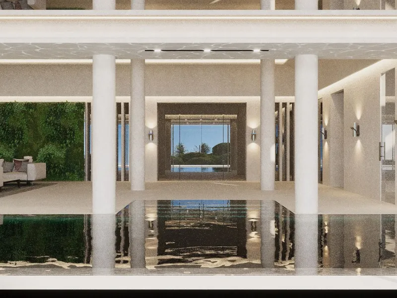 This incredible project is set on a 11,178 sqm plot with absolutely breathtaking views. It's a truly unique opportunity, sold with plans and an active building license for a stunning 2.443 sqm villa with 1.998 interior space.