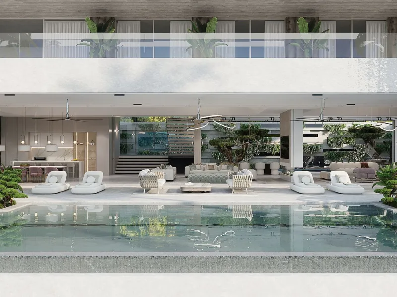 This incredible project is set on a 11,178 sqm plot with absolutely breathtaking views. It's a truly unique opportunity, sold with plans and an active building license for a stunning 2.443 sqm villa with 1.998 interior space.