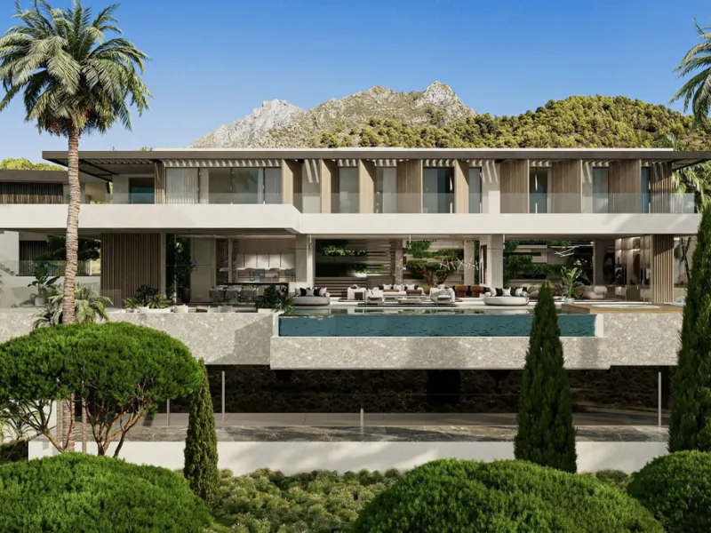 This incredible project is set on a 11,178 sqm plot with absolutely breathtaking views. It's a truly unique opportunity, sold with plans and an active building license for a stunning 2.443 sqm villa with 1.998 interior space.