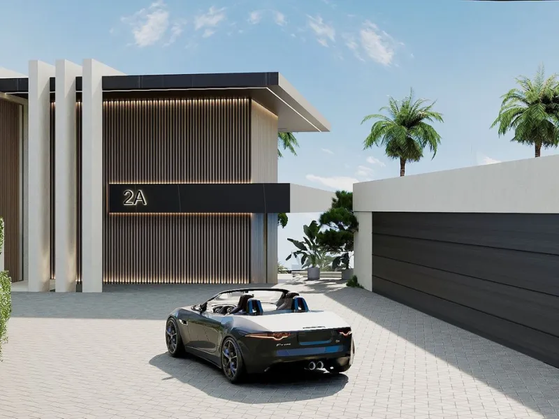 This incredible project is set on a 11,178 sqm plot with absolutely breathtaking views. It's a truly unique opportunity, sold with plans and an active building license for a stunning 2.443 sqm villa with 1.998 interior space.