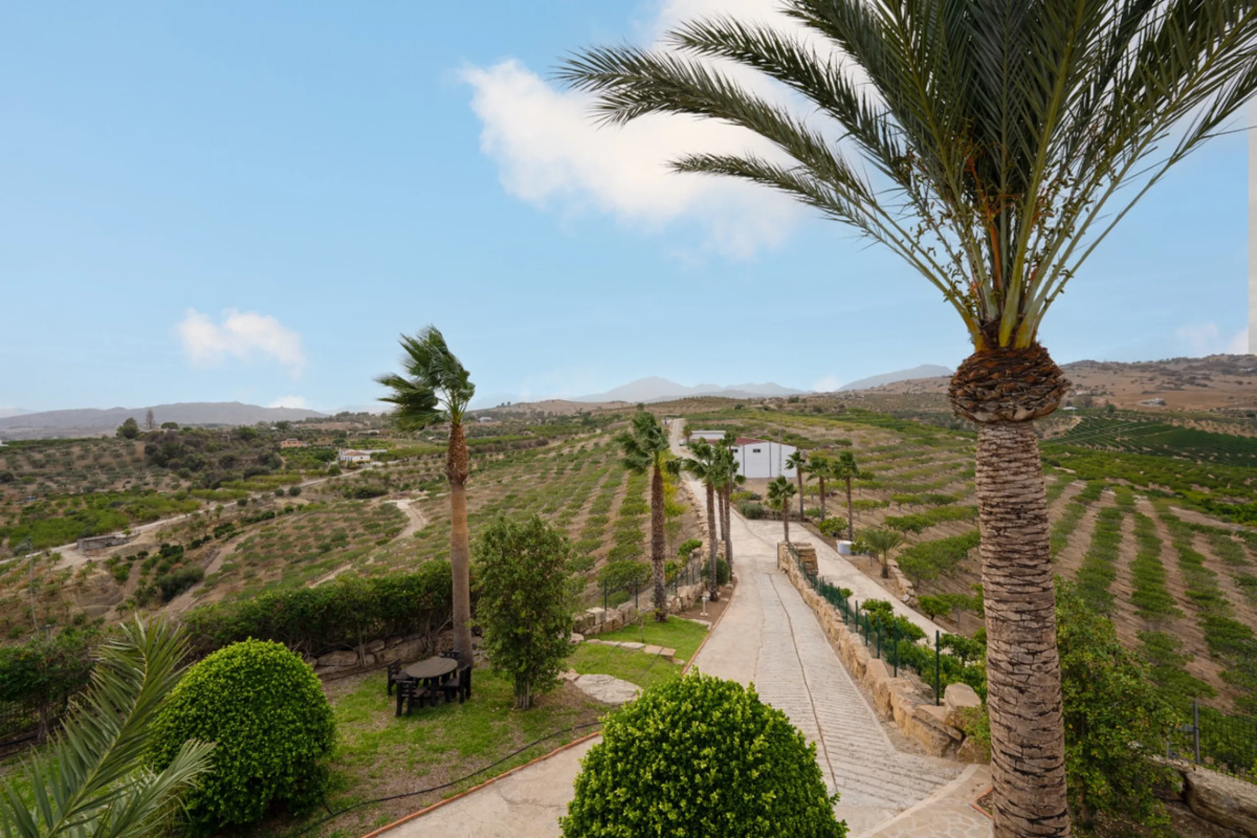 House - Finca - Cortijo в продаже в Pizarra, Málaga. В доме 4 спален и 3 ванных комнат. Площадь дома 589 м². Площадь участка 136151 м²