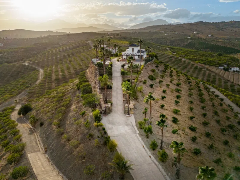 House - Finca - Cortijo в продаже в Pizarra, Málaga. В доме 4 спален и 3 ванных комнат. Площадь дома 589 м². Площадь участка 136151 м²