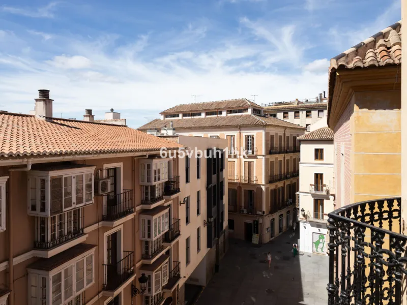 Discover sophisticated city living in this fully renovated penthouse, located in the very heart of Málaga's historic centre. Designed for those who appreciate refined aesthetics, comfort, and tranquillity, this home offers a private retreat in one of the 
