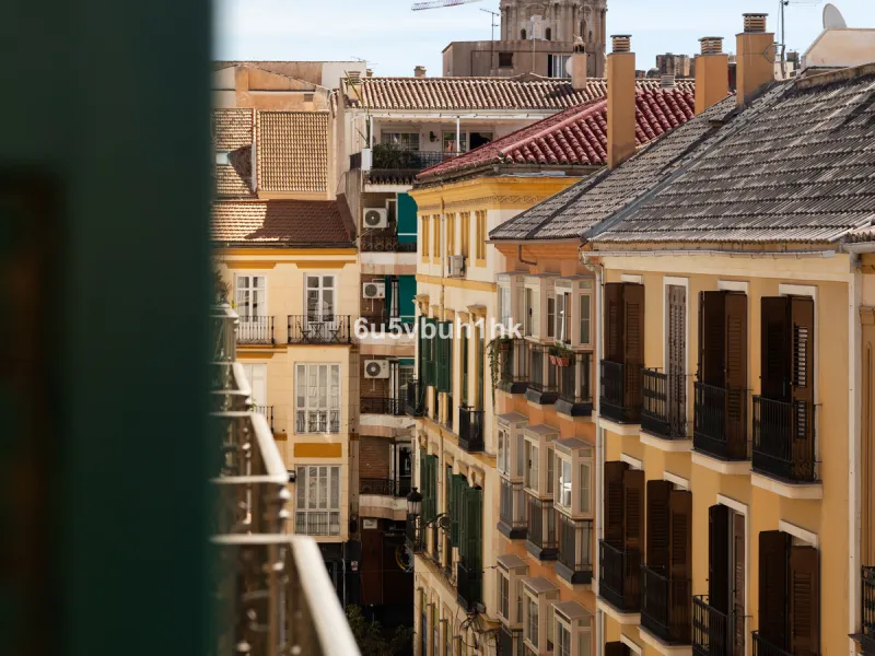 Discover sophisticated city living in this fully renovated penthouse, located in the very heart of Málaga's historic centre. Designed for those who appreciate refined aesthetics, comfort, and tranquillity, this home offers a private retreat in one of the 