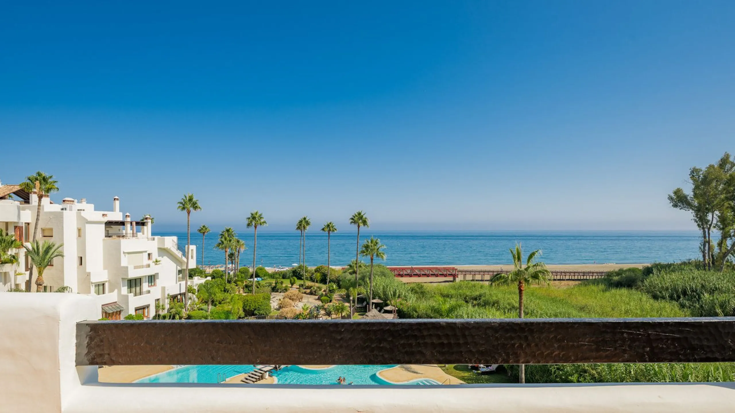 Stunning Beachfront Penthouse located on the New Golden Mile, Estepona