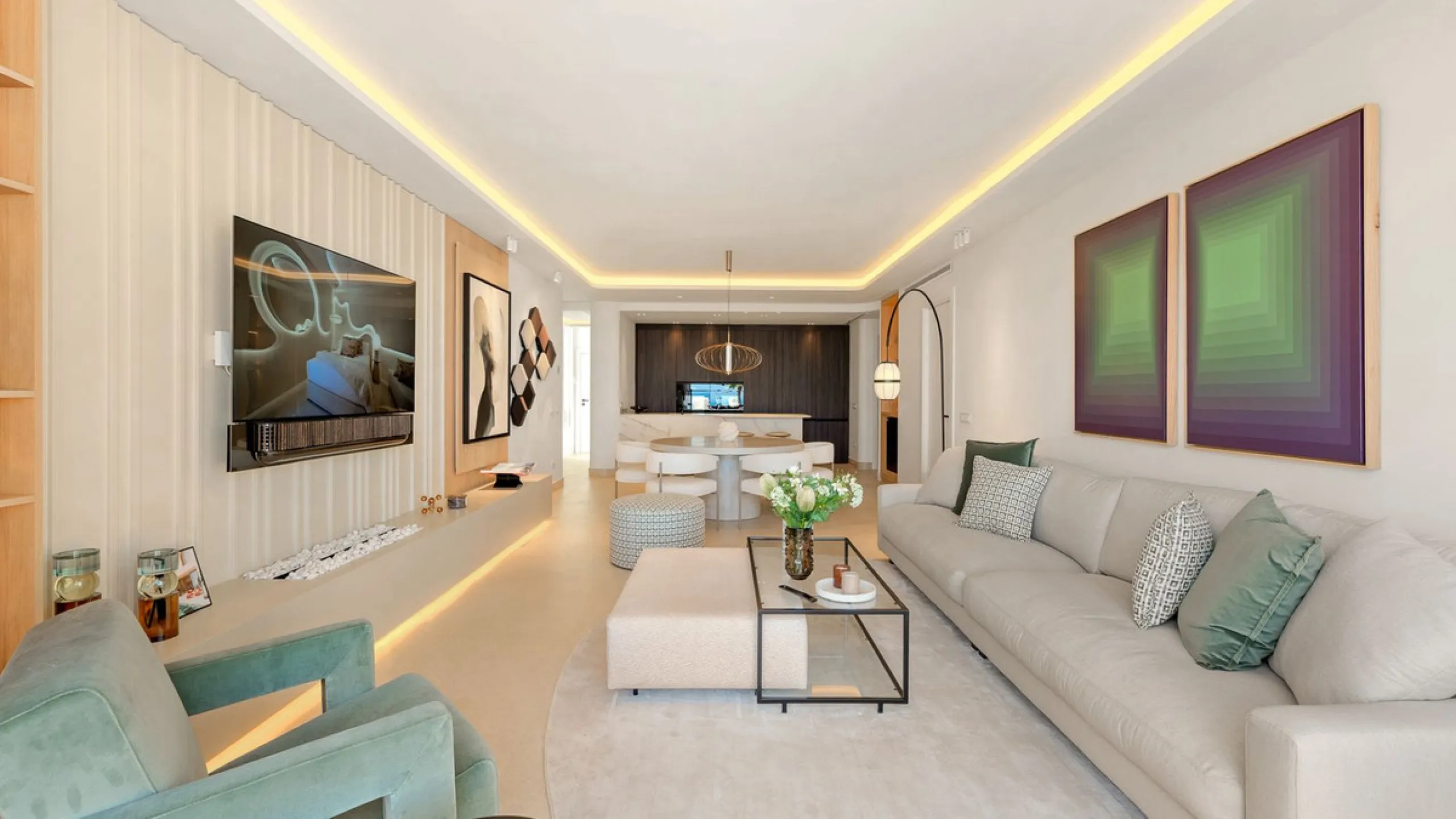 Stunning Beachfront Penthouse located on the New Golden Mile, Estepona