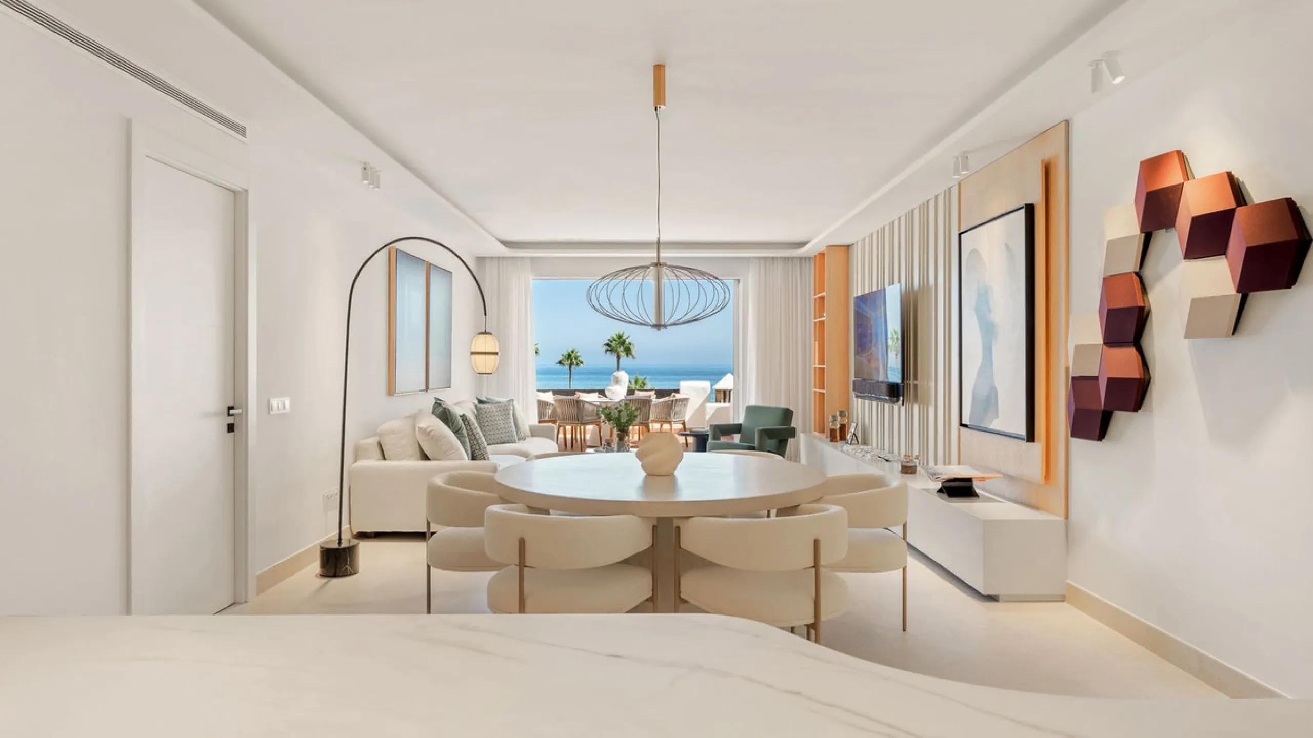 Stunning Beachfront Penthouse located on the New Golden Mile, Estepona