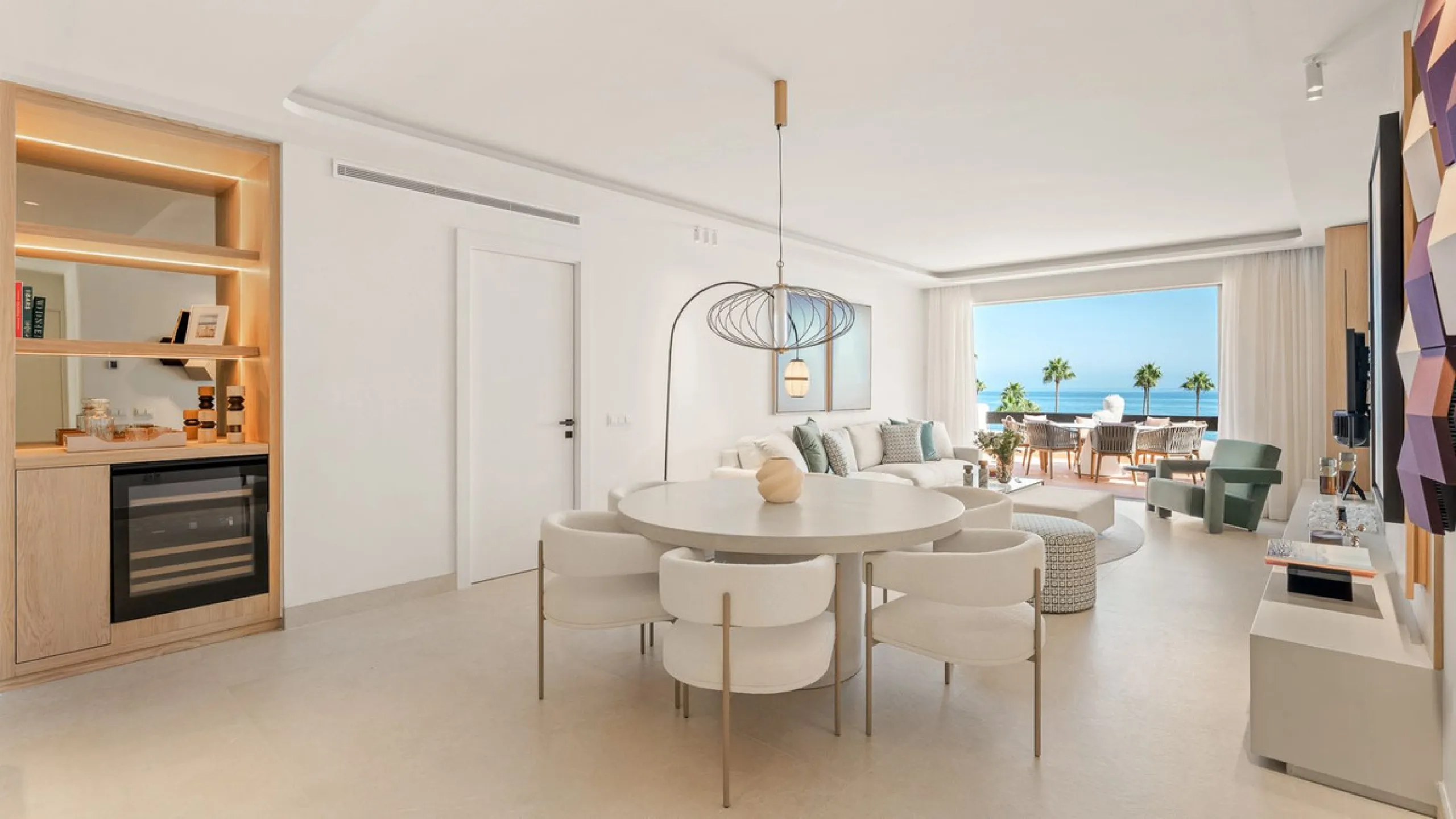 Stunning Beachfront Penthouse located on the New Golden Mile, Estepona