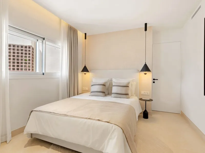 Stunning Beachfront Penthouse located on the New Golden Mile, Estepona