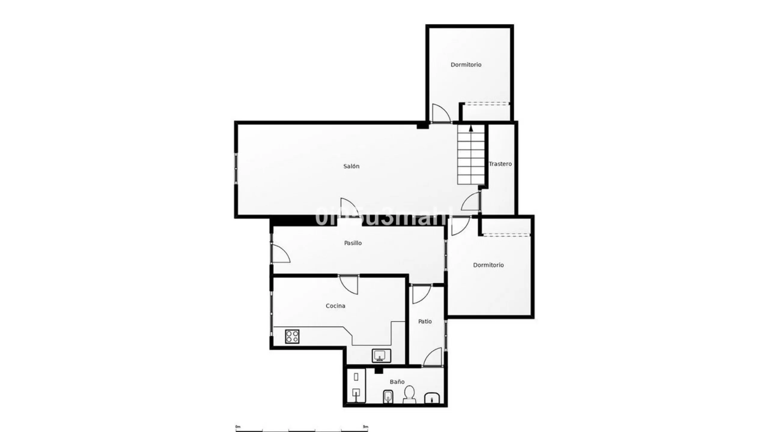 Discover this charming 180m2 house, according to the land registry, ideal for those seeking a customizable project.